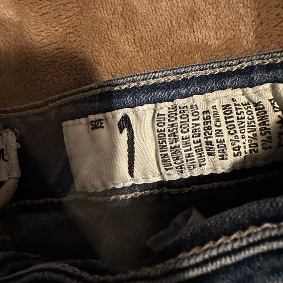 Indigo Rein Shorts - Picture 4 of 4